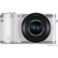 Беззеркальный фотоаппарат Samsung NX300 Kit 20-50mm