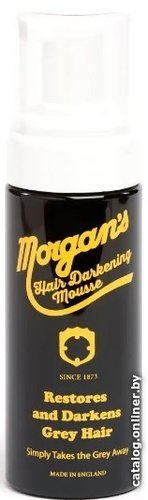 Мусс Morgan’s Восстановление цвета седых волос 150 мл