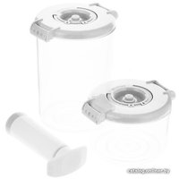 Набор контейнеров Status VAC-RD-Round (белый)