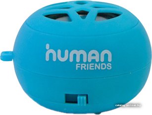 Портативная колонка Human Friends Star (синий)