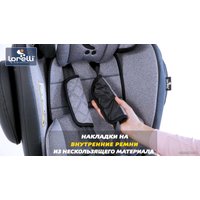 Детское автокресло Lorelli Aviator SPS Isofix (темно-серый/черный)