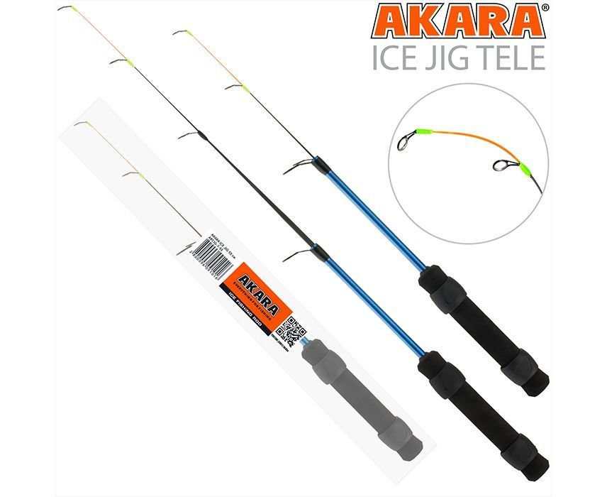 

Удилище Akara Ice Jig Tele IGT-28-55