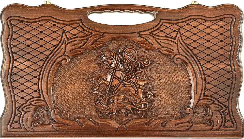 

Шашки/нарды Haleyan Георгий Победоносец kh012-5