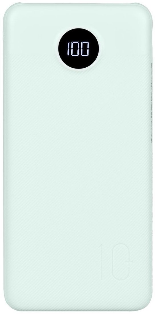 

Внешний аккумулятор TFN Razer LCD 10 PD 10000mAh (мятный)