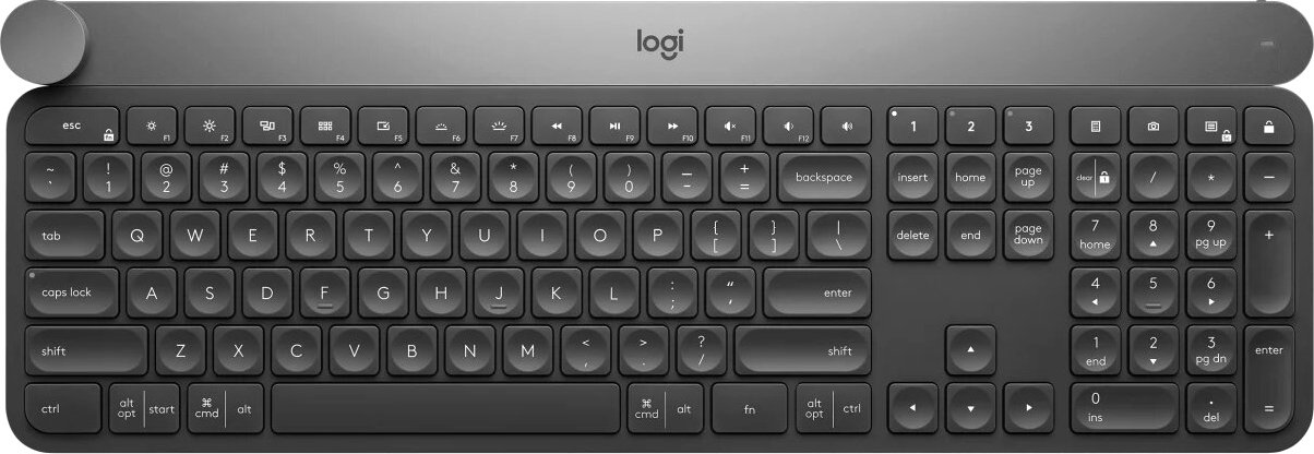 

Клавиатура Logitech Craft 920-008484 (нет кириллицы)