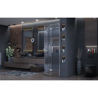 Душевой уголок Ambassador Diamond 12011101 90х90