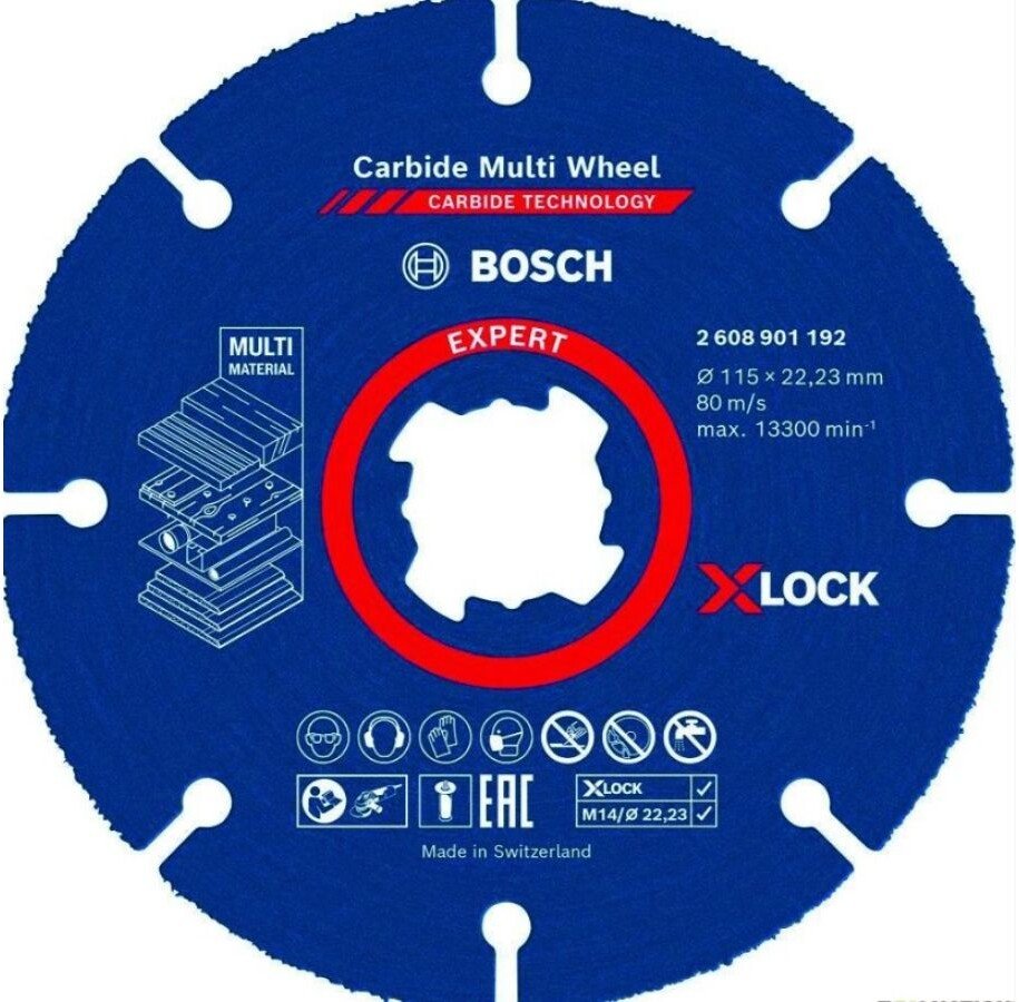 

Отрезной диск Bosch 2608901192