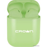 Наушники CrownMicro CMTWS-5005 (зеленый)