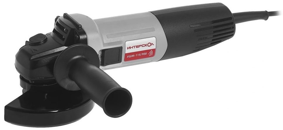 

Угловая шлифмашина Интерскол УШМ-115/900 670.1.0.00