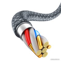 Кабель Baseus Dynamic Series USB Type-C - Lightning (2 м, серый)