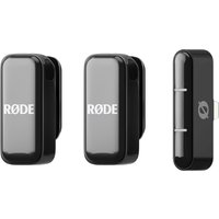 Радиосистема RODE Wireless Micro Lightning (черный)