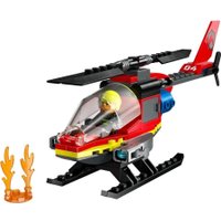Конструктор LEGO City 60411 Пожарно-спасательный вертолет