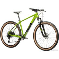 Велосипед Cube Analog 29 L 2021 (зеленый)