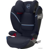 Детское автокресло Cybex Solution S-fix 2020 (navy blue)