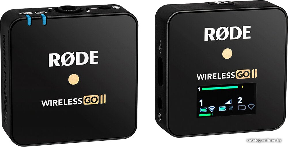 Радиосистема RODE Wireless GO II Single