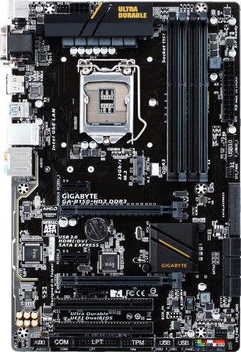 Gigabyte GA-B150-HD3 DDR3 (rev. 1.0)
