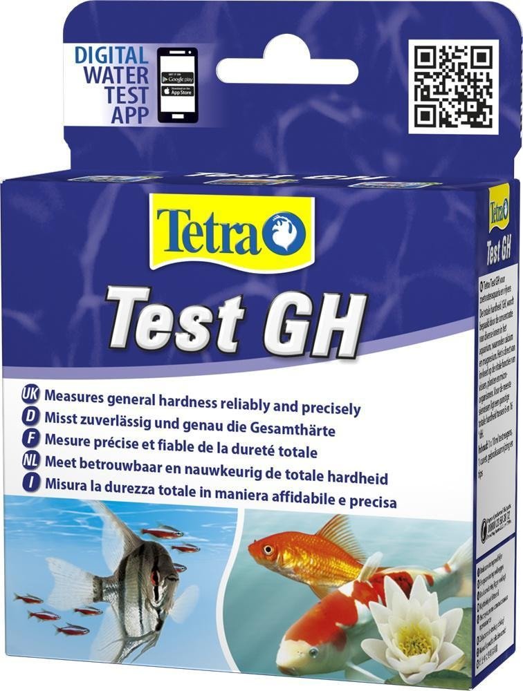 

Тест для воды Tetra Test GH 10 мл