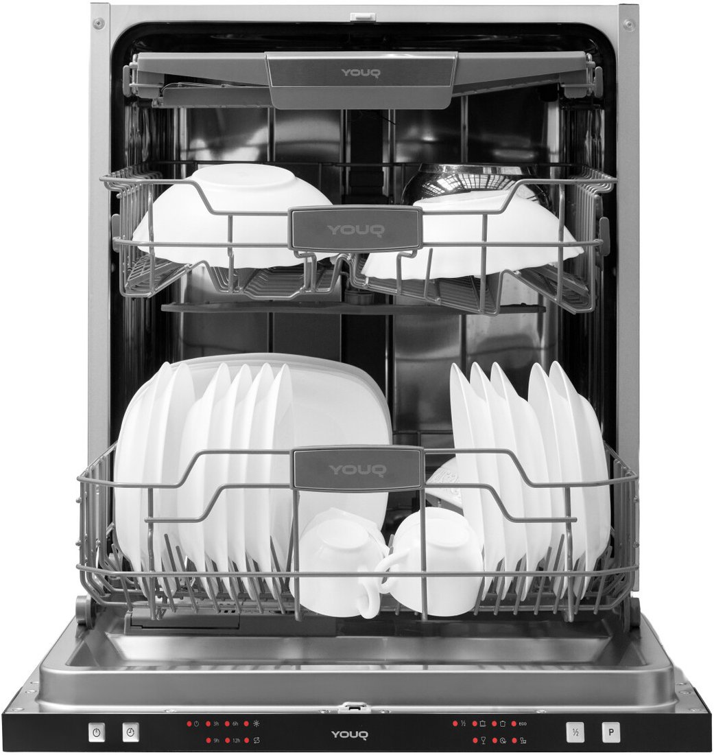 Встраиваемая посудомоечная машина YOUQ YQP-14i6005 Autoopen