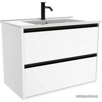  ЗОВ Тумба с умывальником Парма 90 P90LWP0MWMC1B-OL90 (белый матовый)