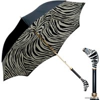 Зонт-трость Pasotti Nero Zebra Lux