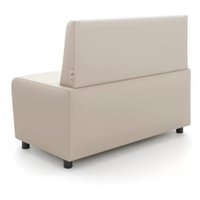 Диван Mio Tesoro Бафф (экокожа/кремовый)