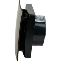 Осевой вентилятор Sparkvent MZ-100 SB MZ04-MB