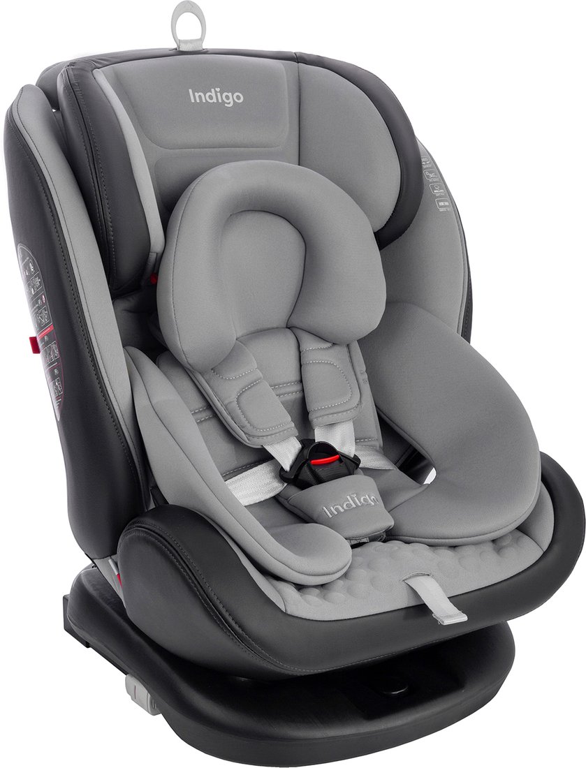 

Детское автокресло Indigo Aero Pro Isofix ST-3 (серый)