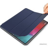 Чехол для планшета Baseus Simplism Y-Type Leather для Apple iPad Pro 12.9 2018 (синий)