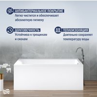 Ванна Lauter Seraphina 170x80 2112170R в Борисове