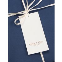 Простыня Sima-Land Home На резинке 10445194 (синий)