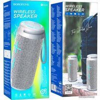 Беспроводная колонка Borofone BR24 (серый)