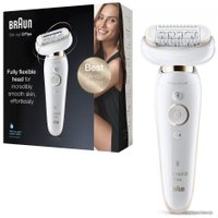 Эпилятор Braun Silk-epil 9 Flex SES 9001
