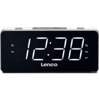 Настольные часы Lenco CR-18 (белый)