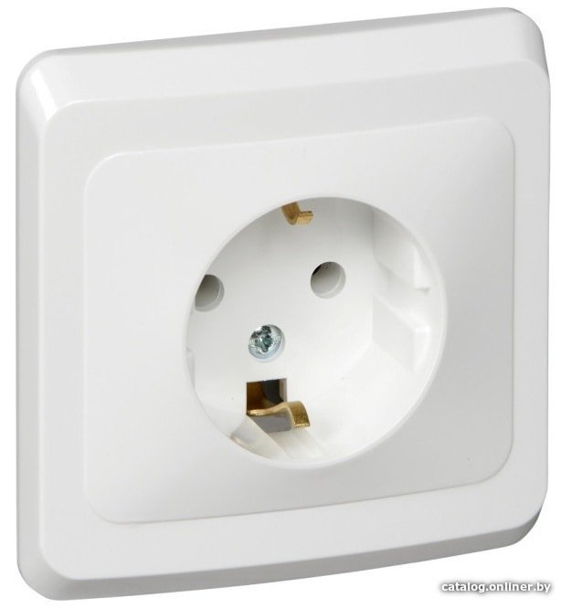 Розетка Schneider Electric Этюд PC16-003B