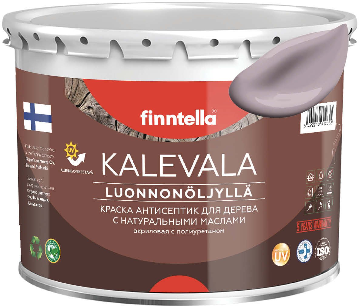 

Краска Finntella Kalevala Metta F-13-1-3-FL107 2.7 л (фиолетовый/серый)