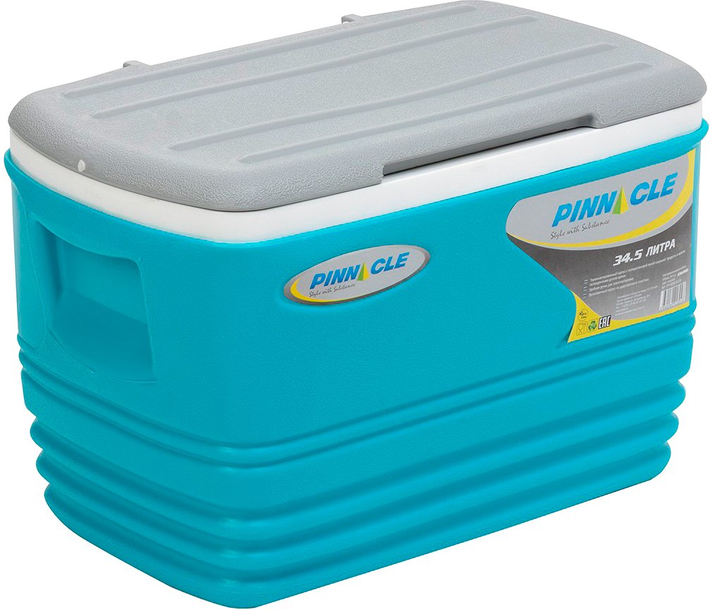 

Термобокс Pinnacle Eskimo A-TPX-6009-34.5-B (34.5л, голубой)