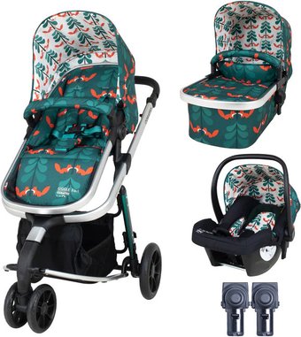 Универсальная коляска Cosatto Giggle 3 (3 в 1, fox friends)