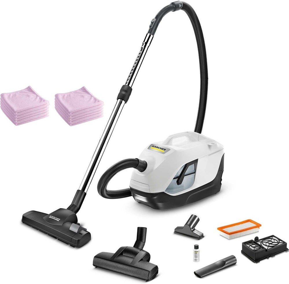 

Пылесос Karcher DS 6 Plus Anniversary Edition 8.441-400.0