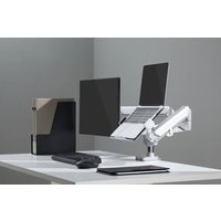 Держатель ErgoSmart NBH-6E (серебристый)