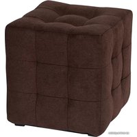 Пуфик DreamBag Лотос 13210 (велюр, коричневый)