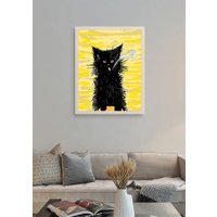 Картина по номерам PaintLine Кот с сигаретой PL-00271