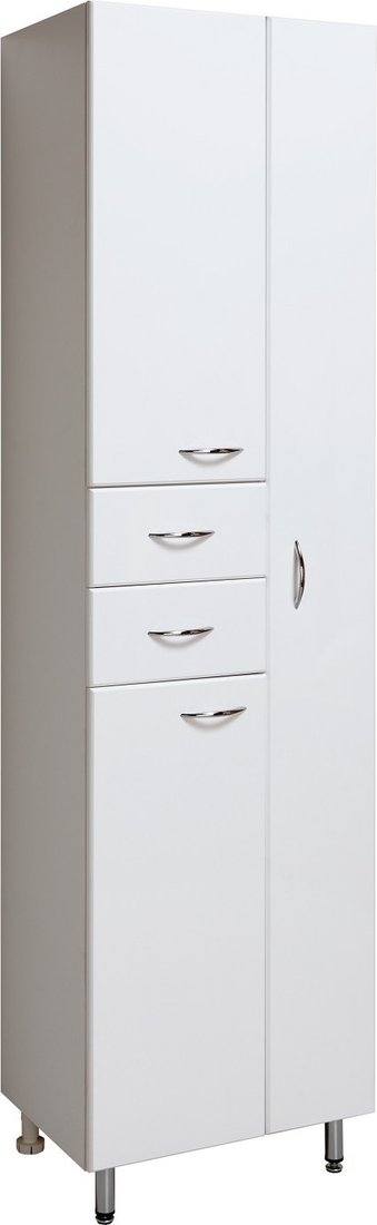 

Runo Шкаф-пенал для ванной 50 правый (напольный)