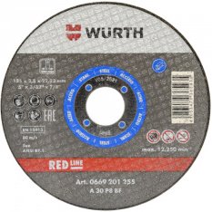 

Отрезной диск Wurth 0669203530