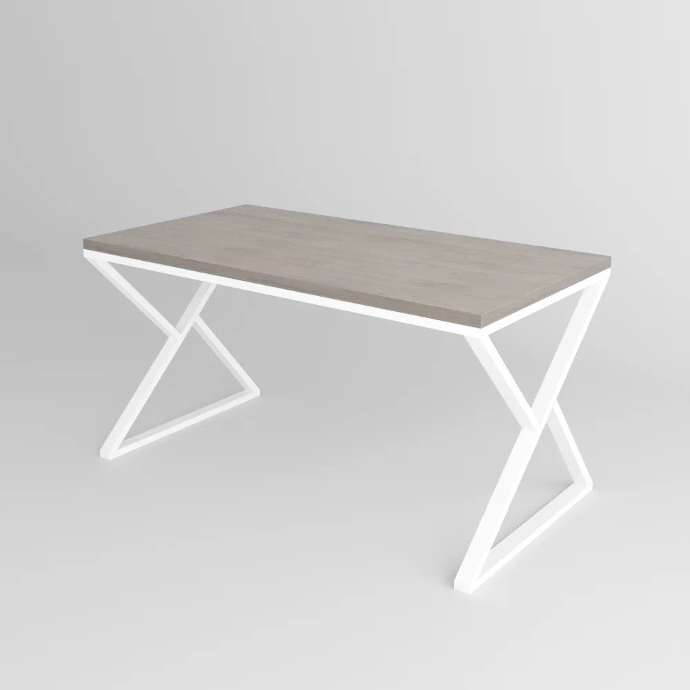 

Стол TMB Loft Дункан разборный 1200x700 18 мм (дуб денвер трюфель/белый)