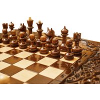 Шахматы/шашки/нарды Haleyan Арарат 2 40 kh143-4