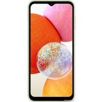 Смартфон Samsung Galaxy A14 SM-A145F/DSN Mediatek Helio G80 4GB/64GB (светло-зеленый)