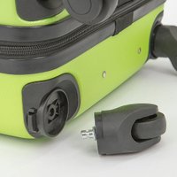 Чемодан-спиннер Grott 340-619-18SLD (салатовый)