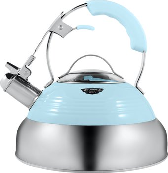 Чайник со свистком MAUNFELD MRK-119BL