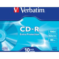 CD-R диск Verbatim 700Mb 52x 43415 (10 шт.)