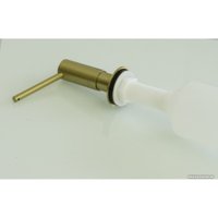 Дозатор для моющего средства Vieir VR090-S Matt Gold